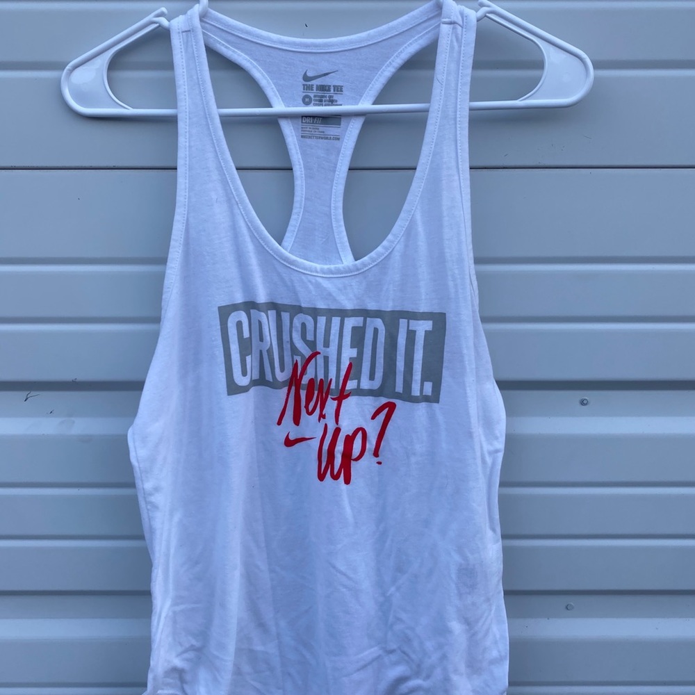 NIKE WORKOUT TANK